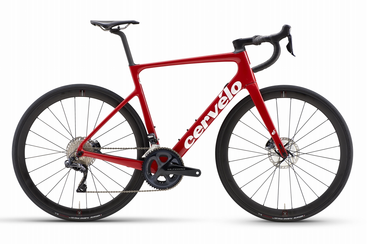 サーヴェロ Caledonia-5（Ultegra DI2、Red/White）