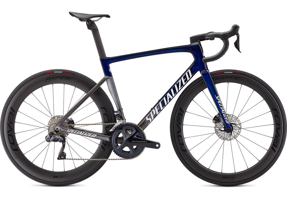 スペシャライズド TARMAC PRO - ULTEGRA DI2完成車（Blue Tint Fade/Smoke/Metallic White Silver）