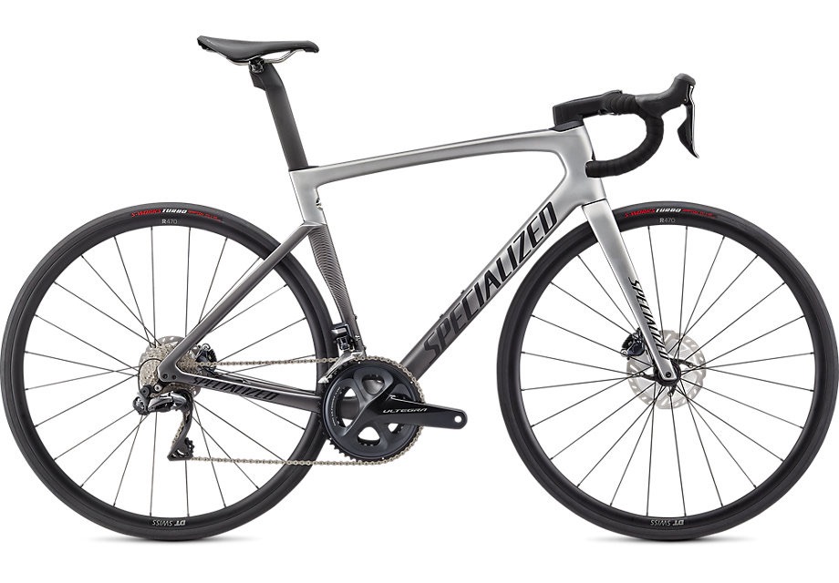 スペシャライズド TARMAC EXPERT - ULTEGRA DI2完成車（Light Silver/Smoke Fade/Black）