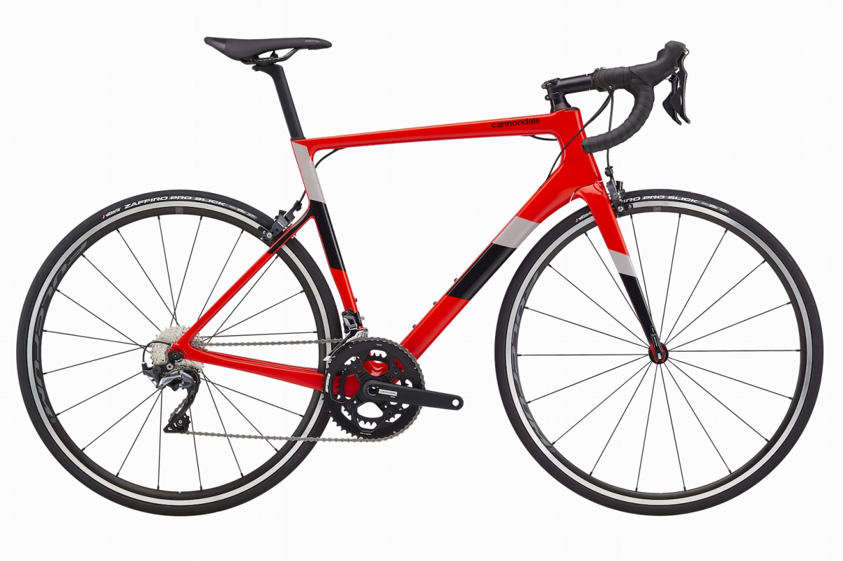キャノンデール SuperSix Carbon Ultegra 2(Acid Red)