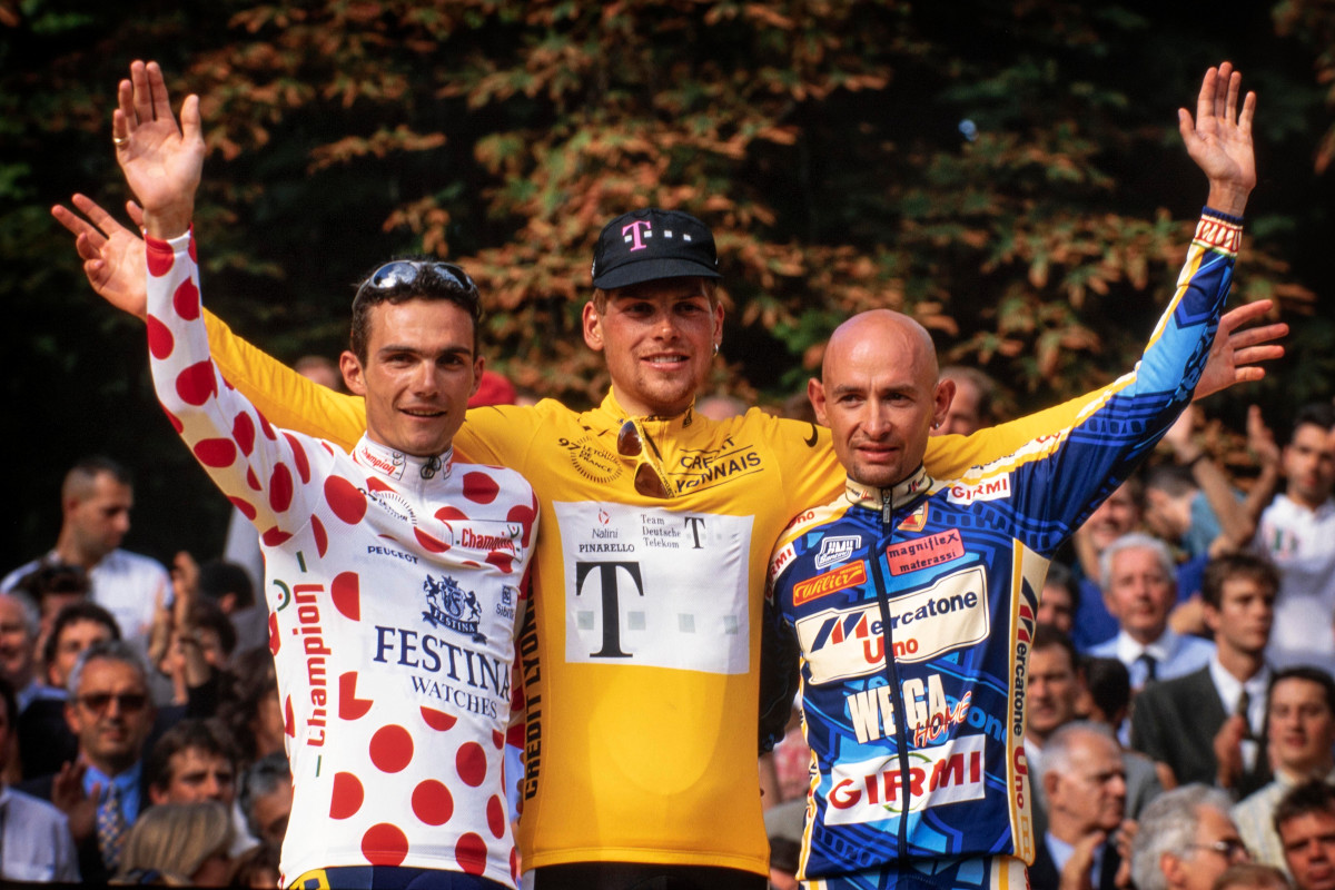 PARISとともに1997年のツール・ド・フランス総合優勝を成し遂げたヤン・ウルリッヒ