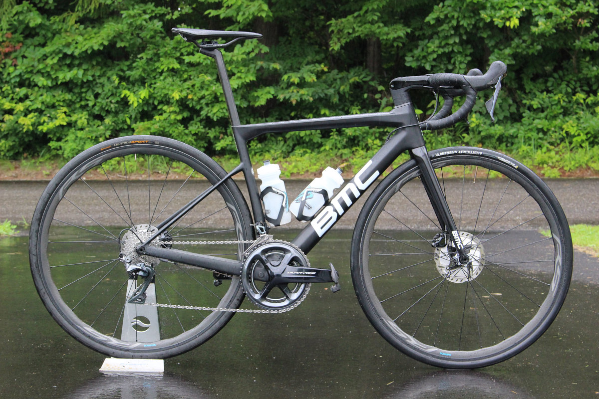 門田祐輔(ヒンカピー・リオモ・ベルマーレ)のBMC Teammachine SLR 01 Disc