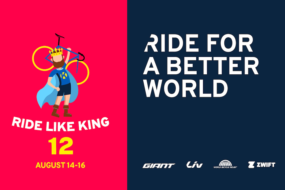 ジャイアントグループの国際イベント「RIDE LIKE KING 12」8/14-16開催