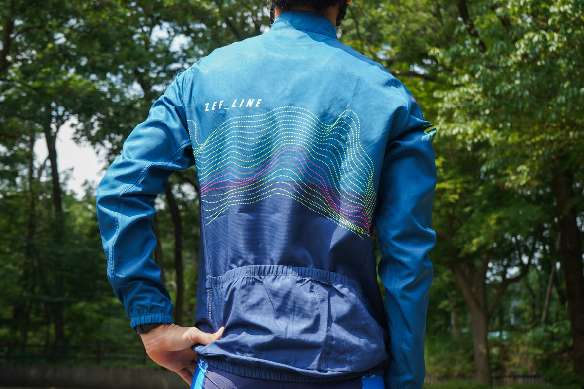 ウエイブワン Z WIND BREAKER