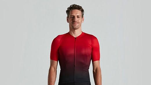 スペシャライズド SAGAN DECON2 RED 半袖ジャージ