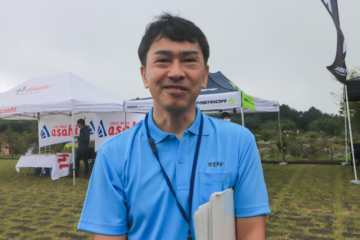 お話を伺った飯塚一樹さん(東京電力パワーグリッド)