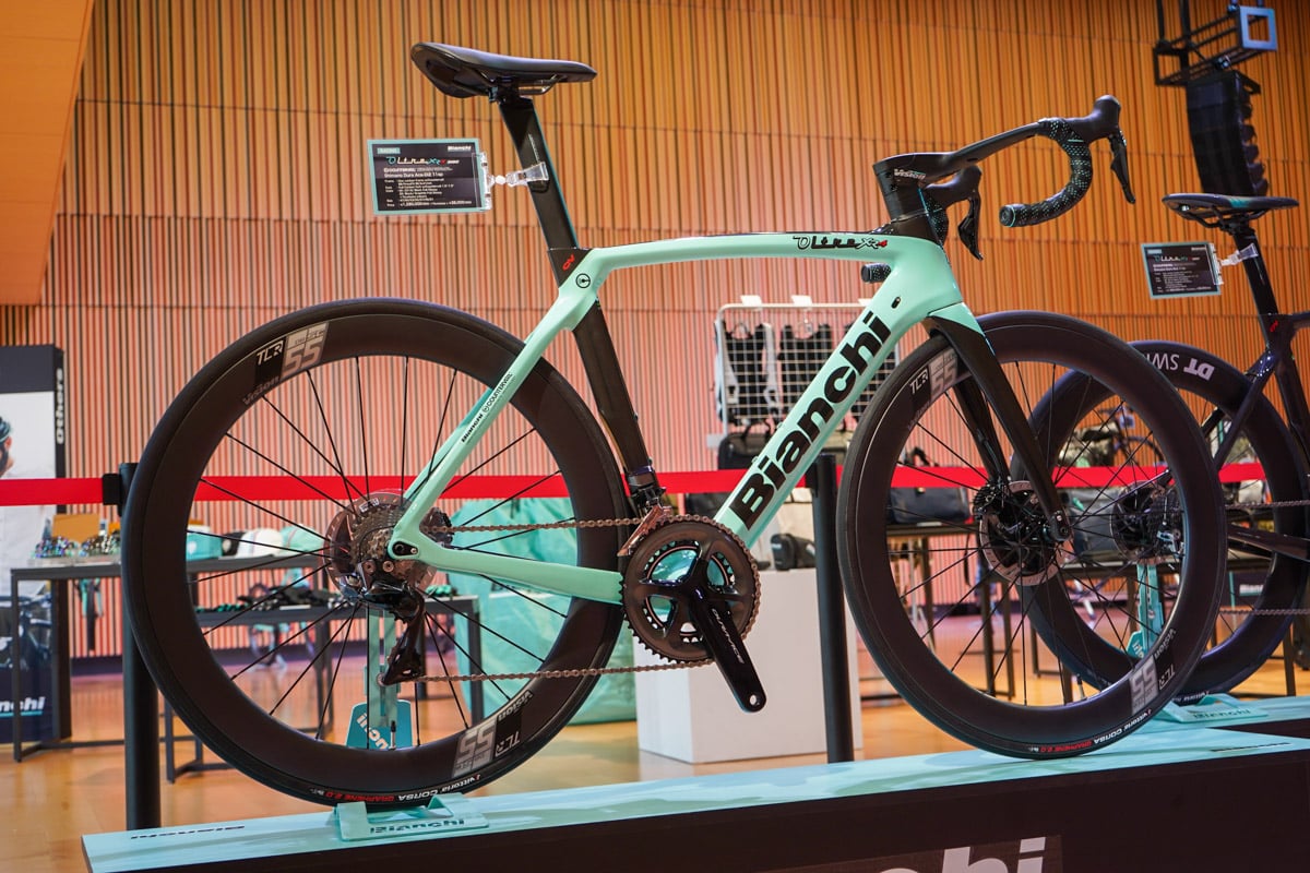 Bianchi oltre xr4 レア！！ダイレクトマウントハンガー付属