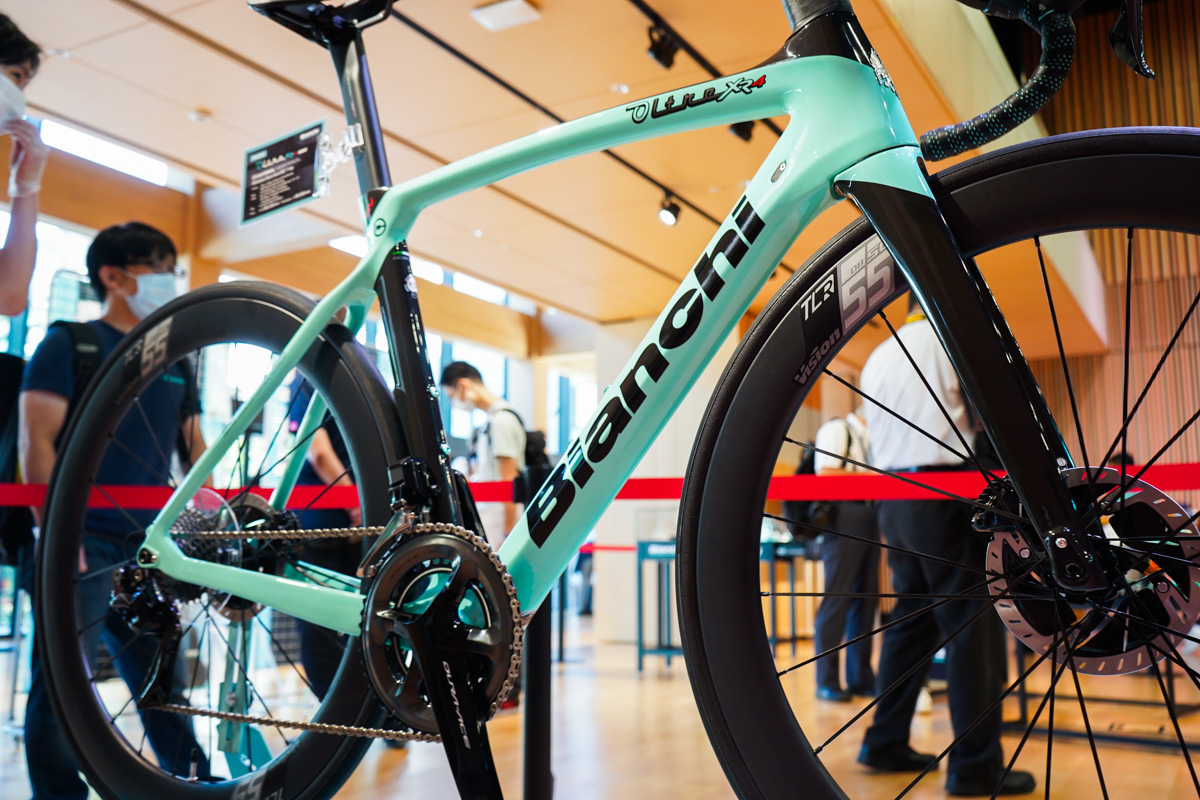 プリモシュ・ログリッチが好んでいるというOltre XR4シリーズ