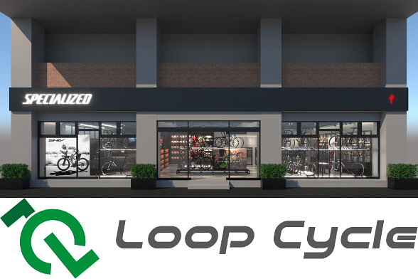 福島県初のスペシャライズドコンセプトストア「Loop Cycle」が8月14日にオープン