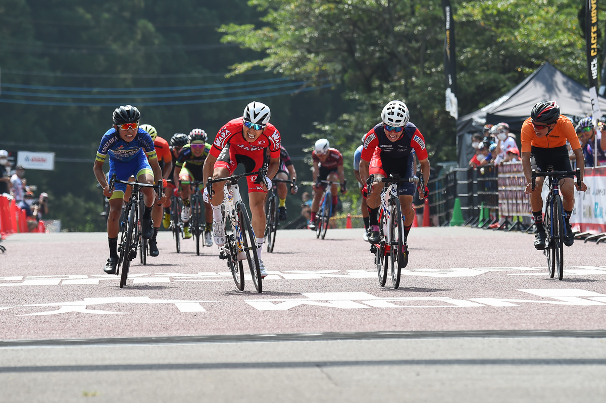 E3-1組優勝　安江永遠（作新学院大学）