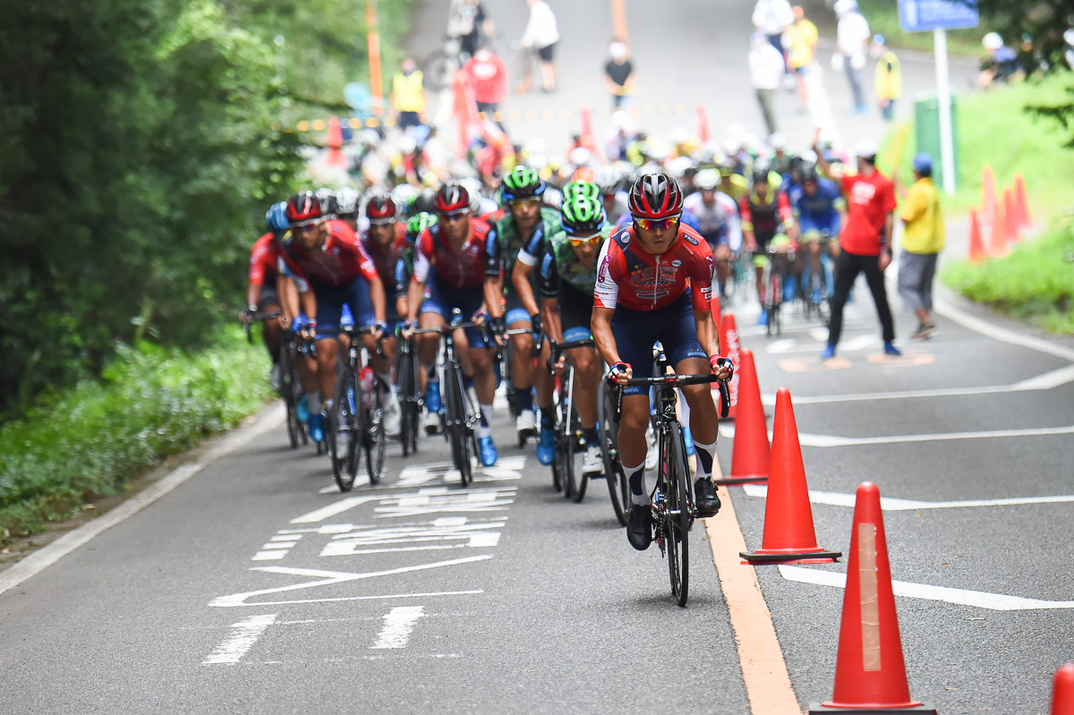 宇都宮ブリッツェンがこの日もレースをコントロールするかと思われたが・・・