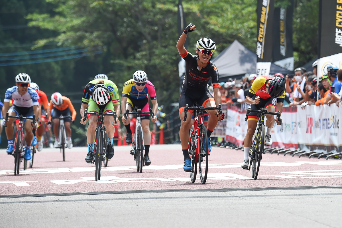 E3-2組優勝　渡邊和貴（LINKVISION GIRASOLE CYCLING）