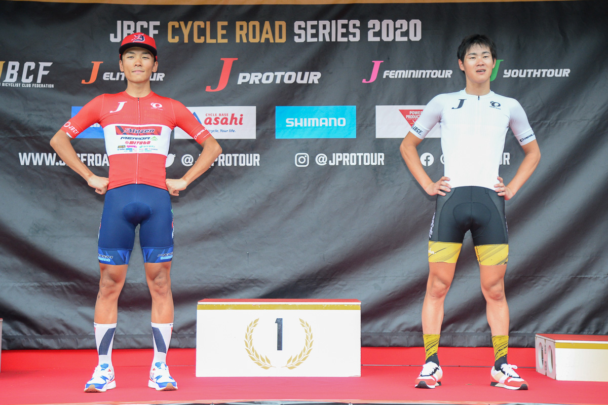 プロリーダージャージは小野寺玲(宇都宮ブリッツェン)に移った。ネクストリーダージャージは織田聖(弱虫ペダルサイクリングチーム)が維持