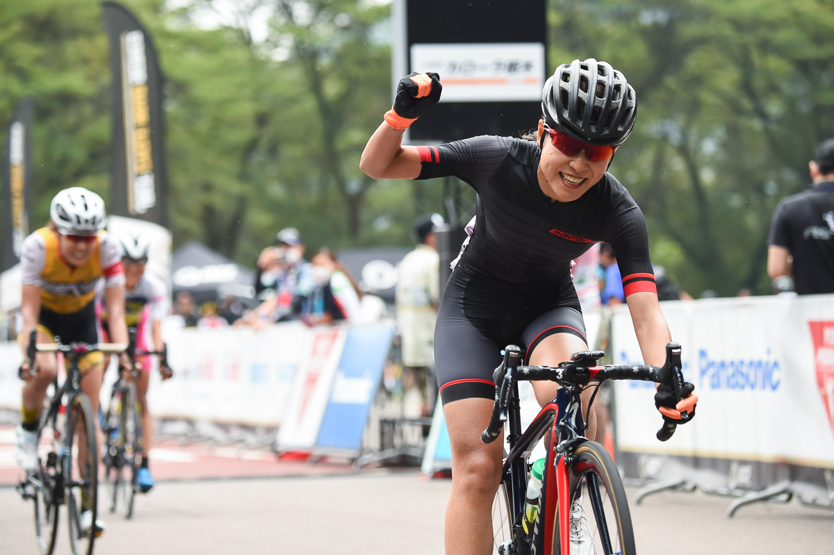 女子　樫木祥子（株式会社オーエンス）が優勝