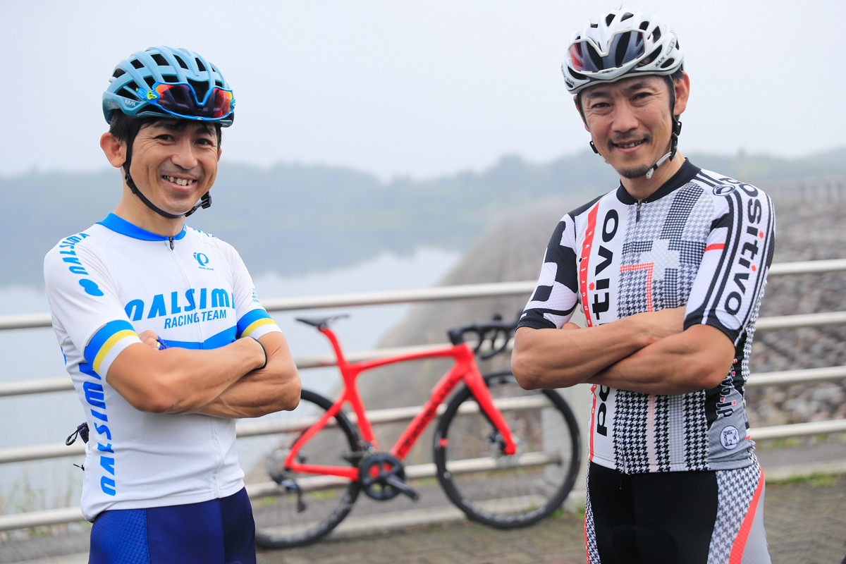 左:小西裕介さん(なるしまフレンド) 右:永井孝樹さん(ポジティーボ)