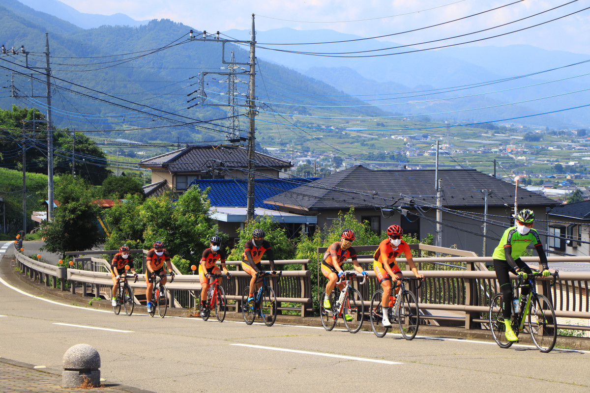 山梨にて開催されたGreater Mt.Fuji Ride