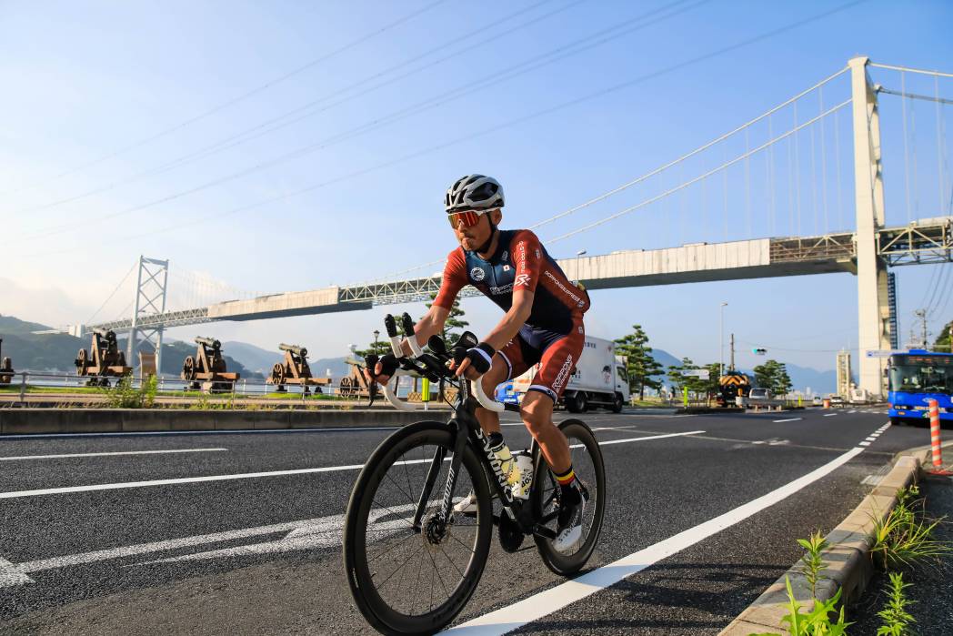 関門海峡を越え本州へ