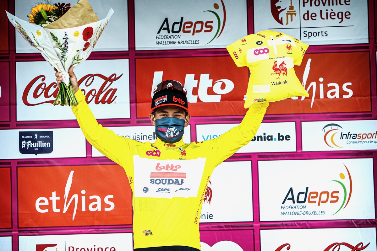 昨年ツールでステージ3勝を挙げたカレブ・ユアン（オーストラリア、ロット・スーダル）