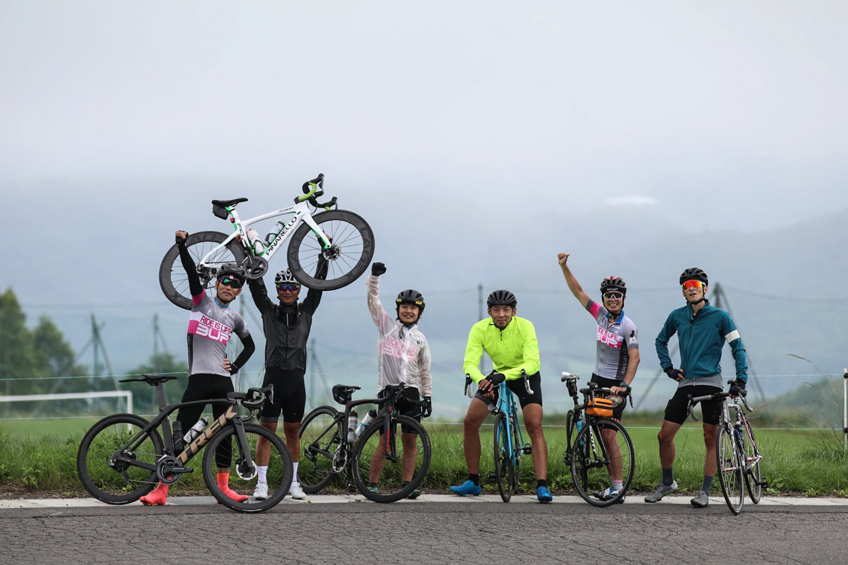 300kmロングライドに挑んだCycleclub3UPの仲間たちと