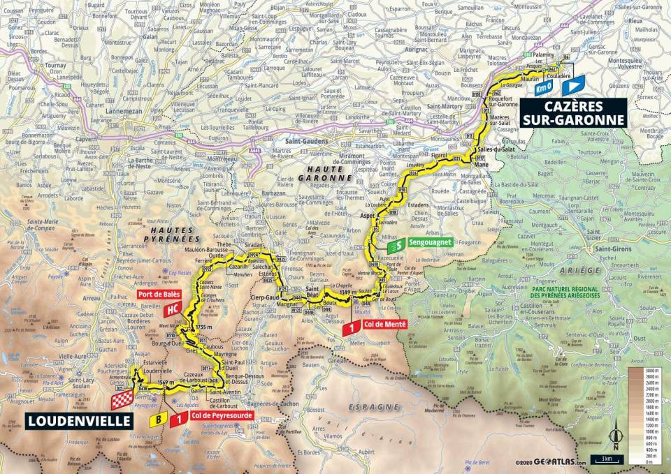 9月5日（土）第8ステージ　カゼール・シュル・ガロンヌ〜ルダンヴィエル　141km
