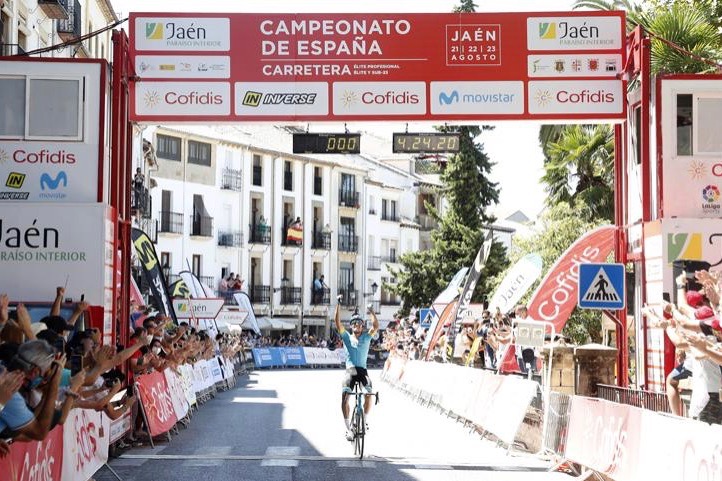 スペインナショナル選手権　ルイスレオン・サンチェス（アスタナ）が初勝利