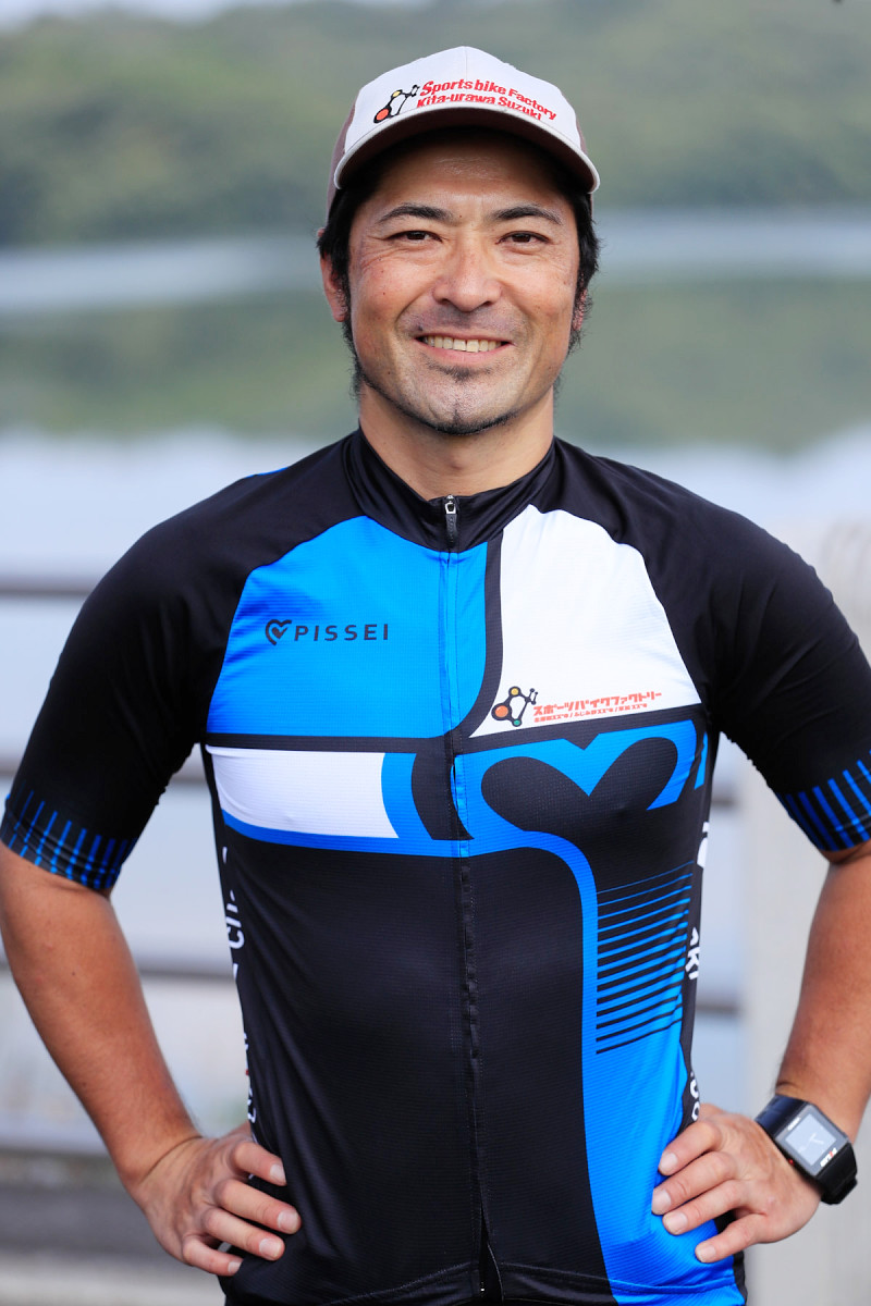鈴木卓史(スポーツバイクファクトリースズキ)