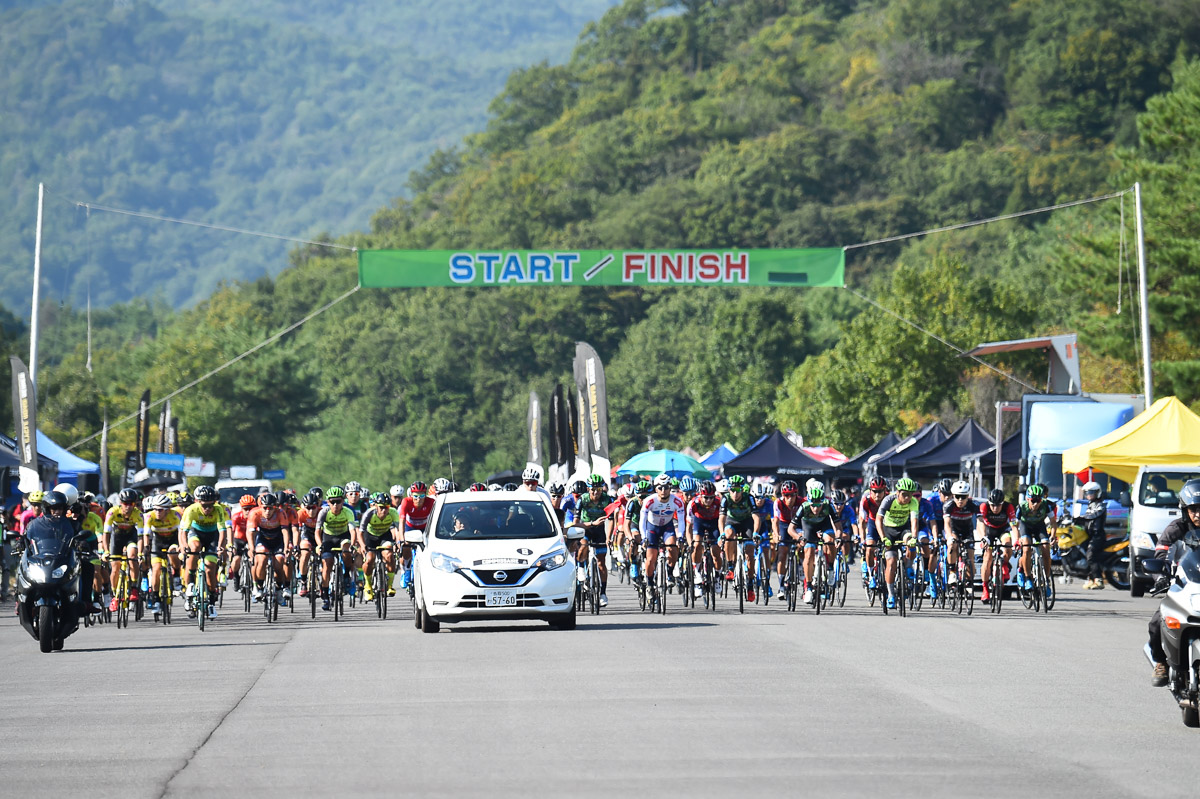 2020年の全日本選手権ロードレースは広島県中央森林公園で予定されていた(写真は2020年Jプロツアー西日本ロードクラシック)
