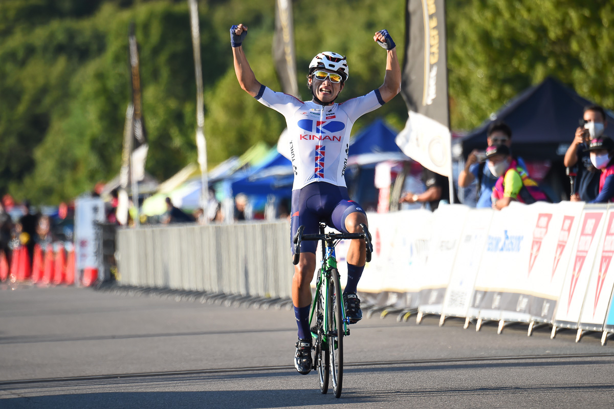 西日本ロードクラシックDay-1 山本大喜（キナンサイクリングチーム）がJプロツアー初優勝