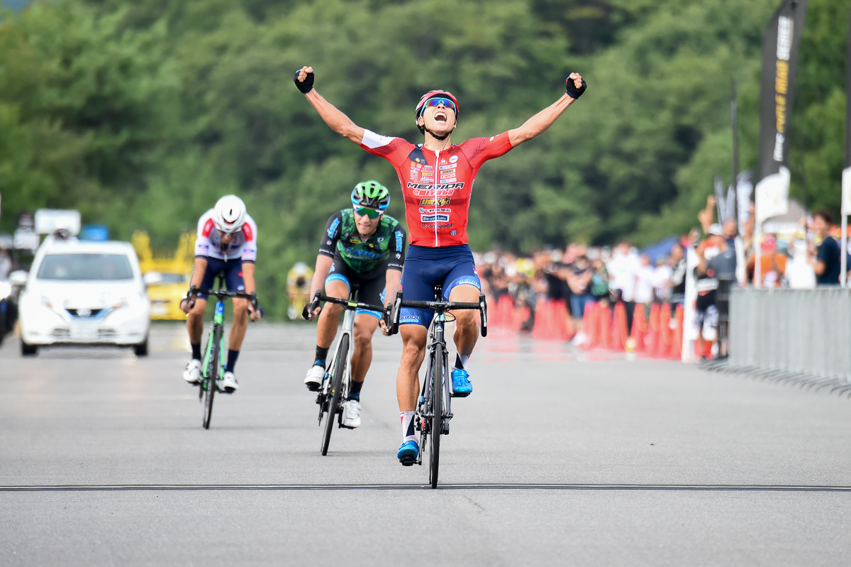 西日本ロードクラシックDay-2は阿部嵩之（宇都宮ブリッツェン）が久々の優勝