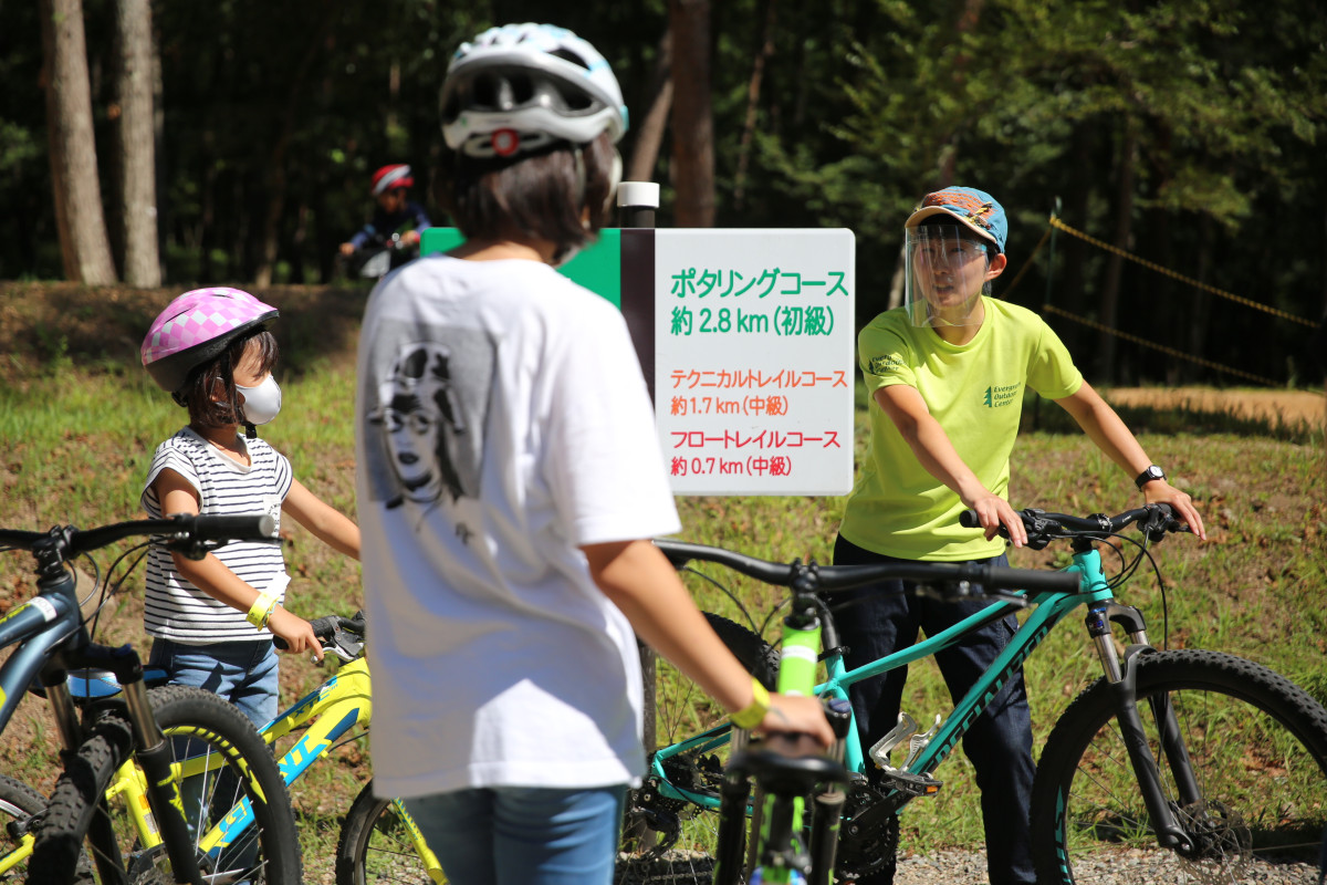 レンタルバイクも充実している