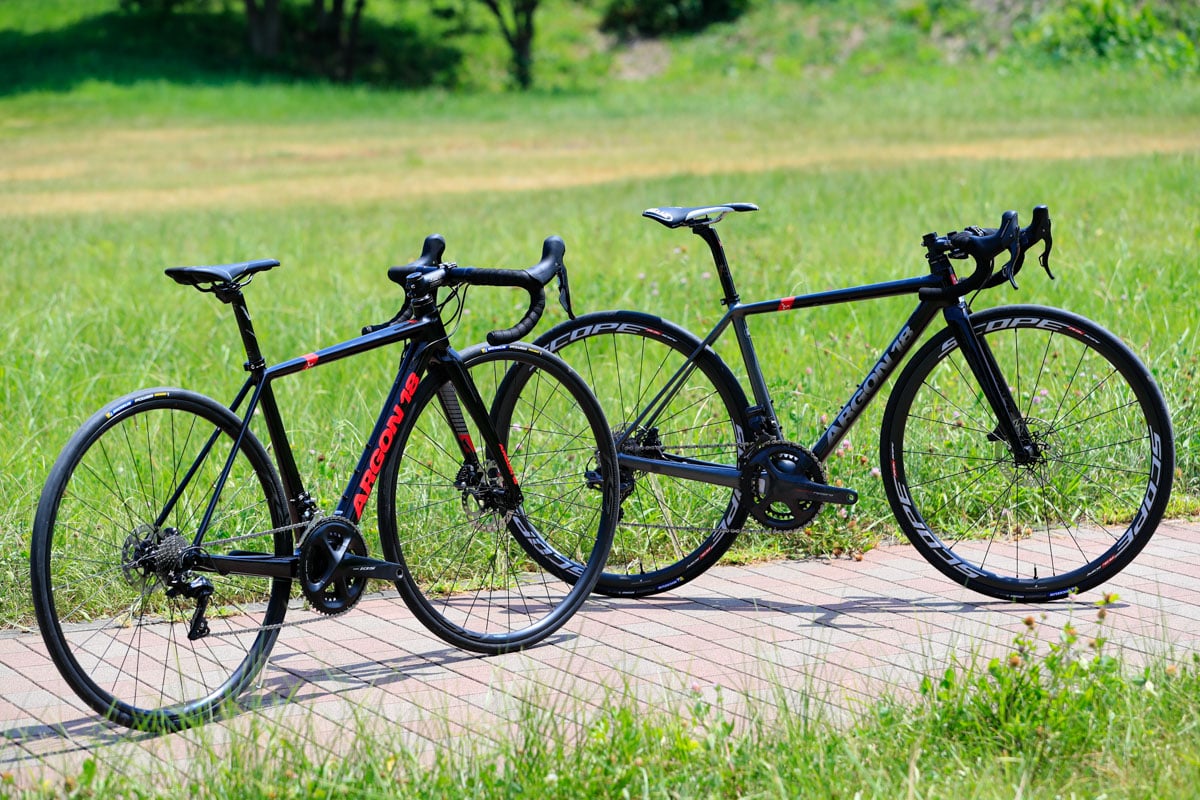 アルゴン18 GALLIUM PRO DISC 15th ANNIVERSARY EDITION(右)&GALLIUM CS DISC(左)