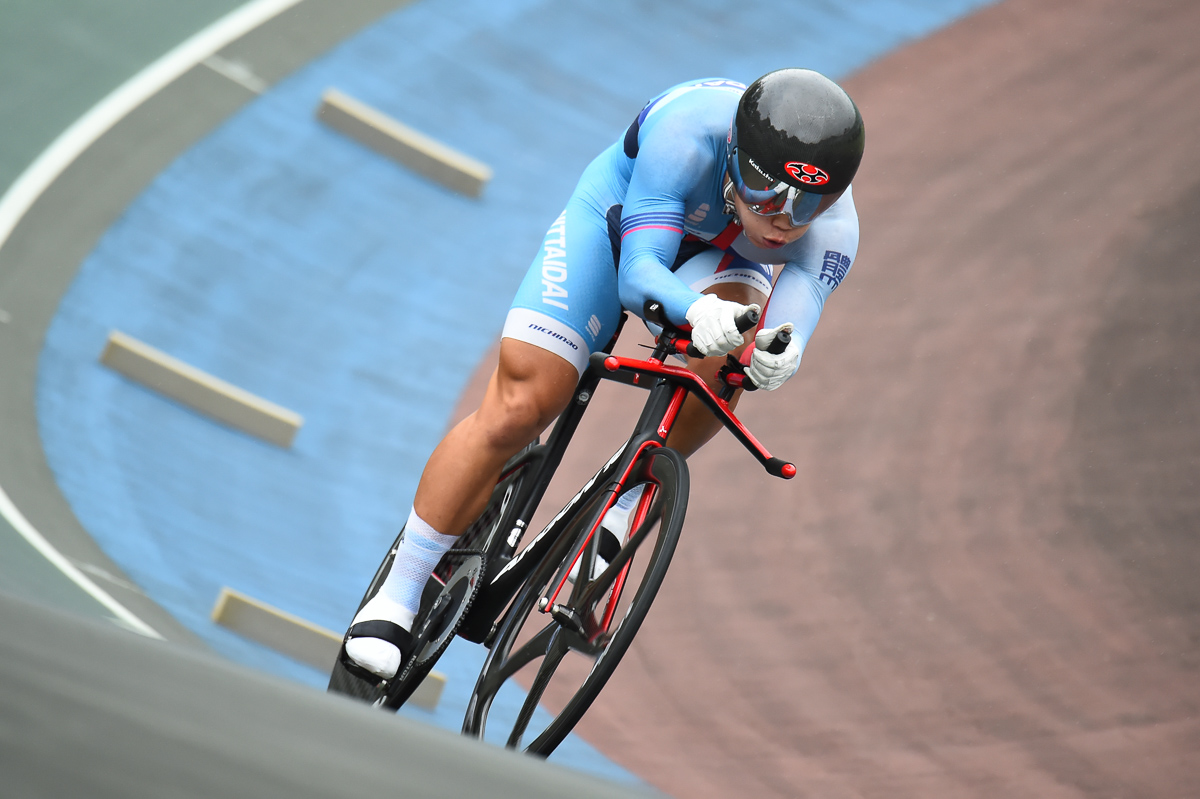 男子1kmタイムトライアル 1位 村田祐樹(日本体育大学)