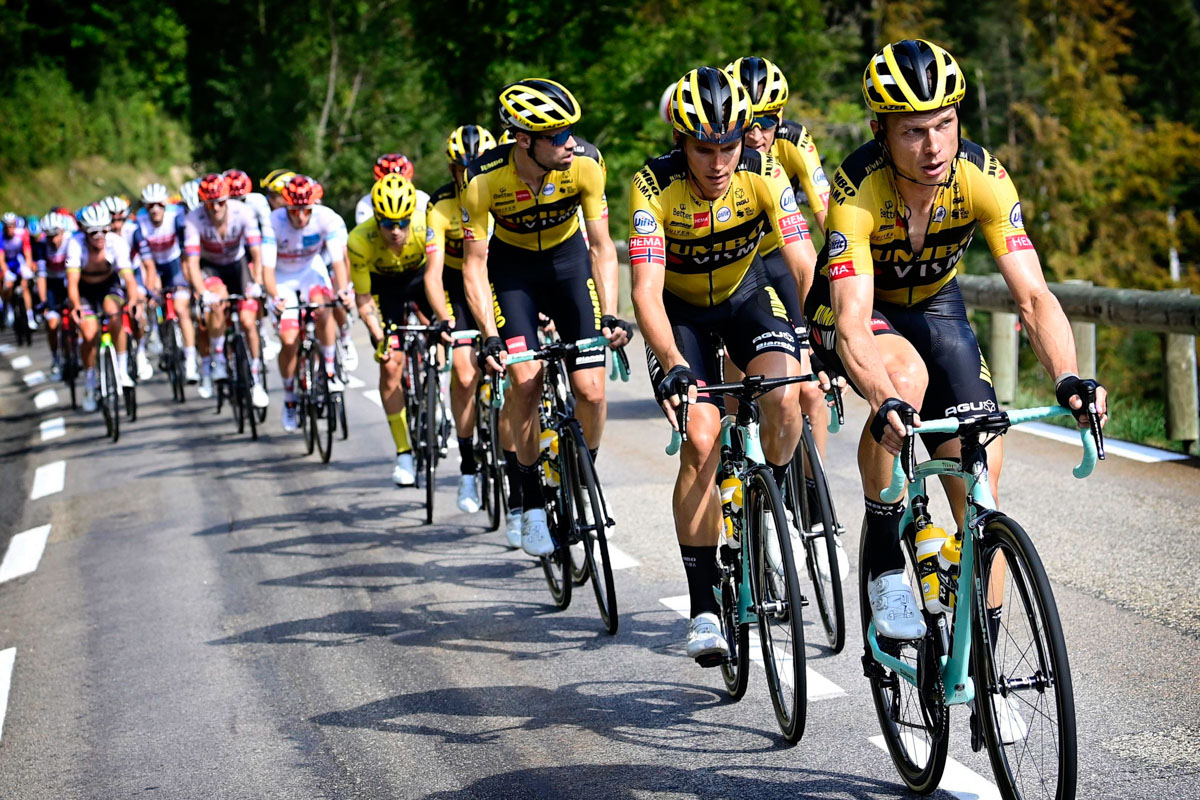 イネオスが区間狙いに転じたアルプス初日にボーラのケムナが逃げ切り勝利 ツール ド フランス 第16ステージ Cyclowired