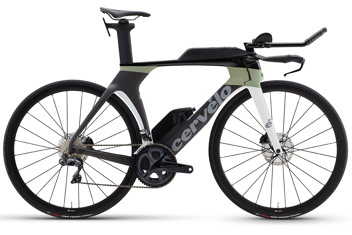 サーヴェロ P5 Disc Ultegra DI2（Carbon/Moss/White）