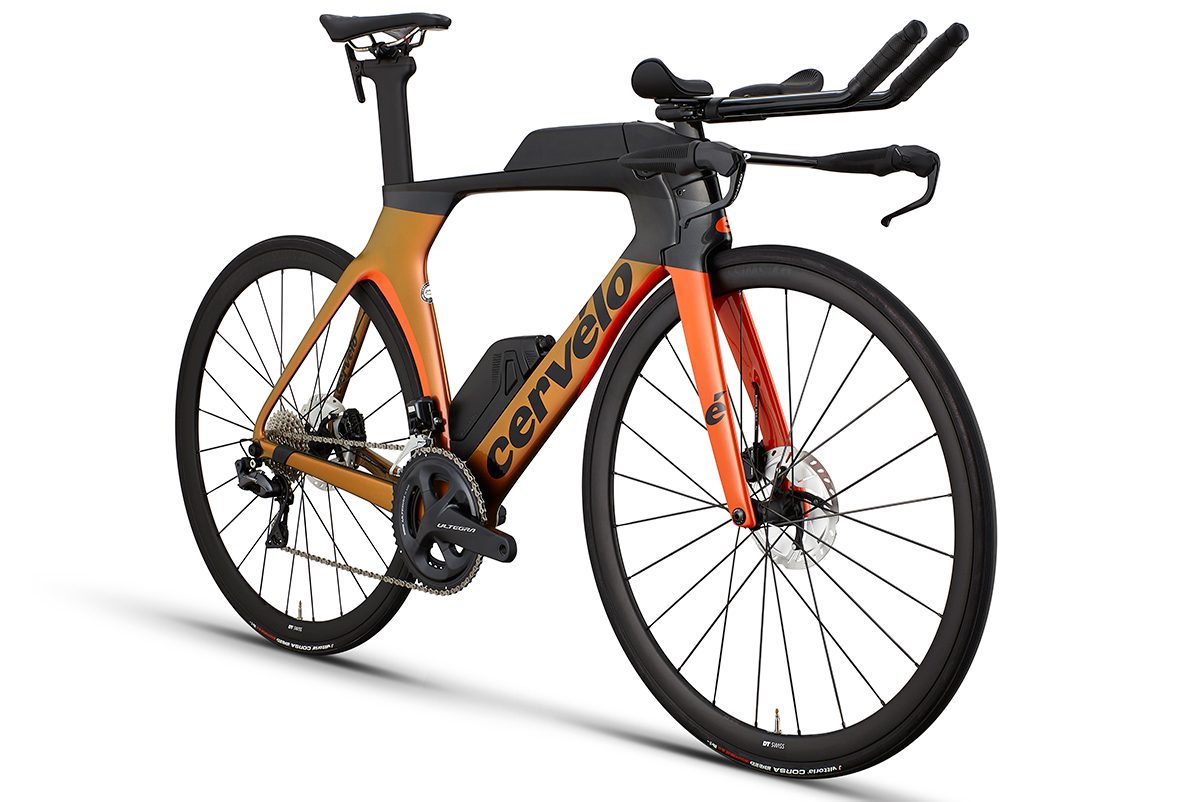 サーヴェロ P5 DISC Ultegra DI2(Orange/Chameleon)