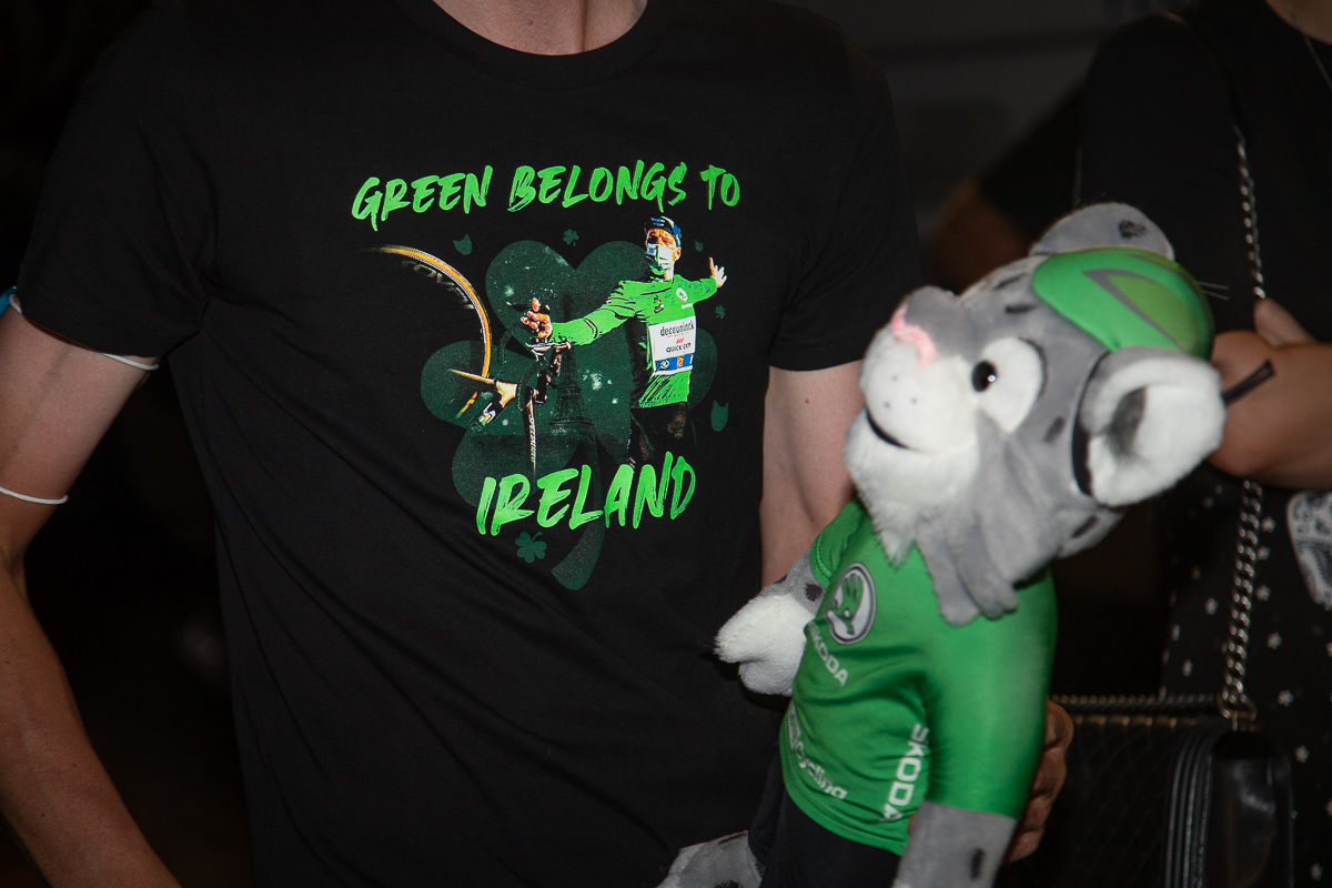 Green belongs to IRELAND（グリーンはアイルランドのカラー）