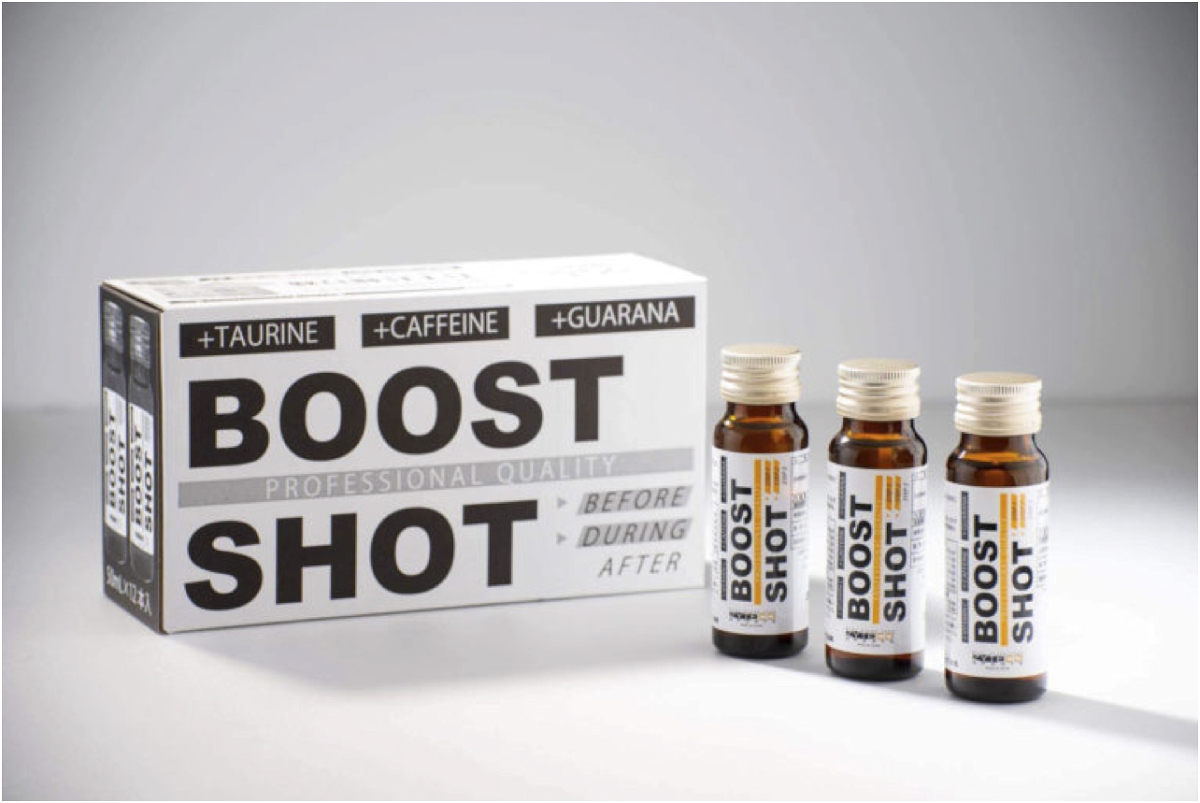 ポディウムが自転車競技向けのドリンク「BOOST SHOT」の取り扱いを開始