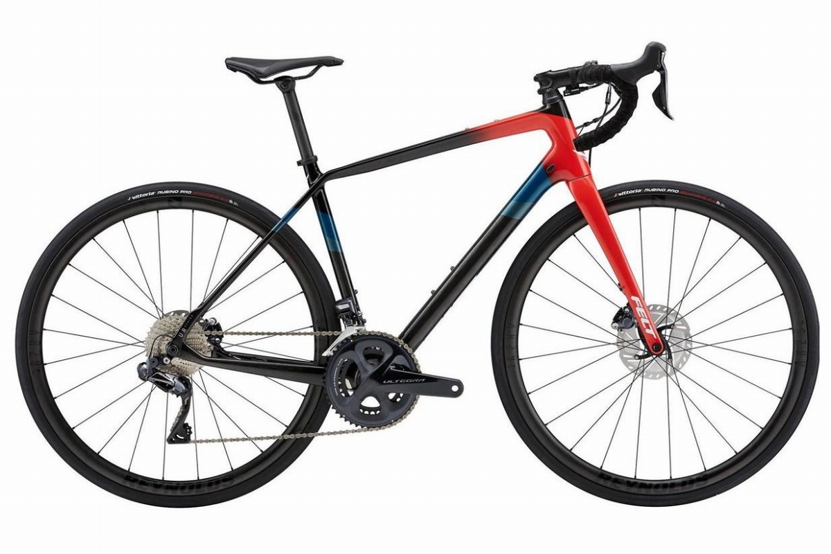 フェルト VR Advanced Ultegra Di2(コーラルミッドナイトフェード)