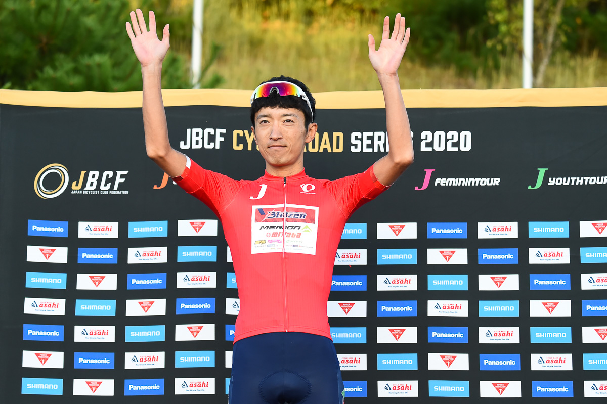 Jプロツアー広島森林公園ロードレースに出場後、スペインに渡った増田成幸(宇都宮ブリッツェン)