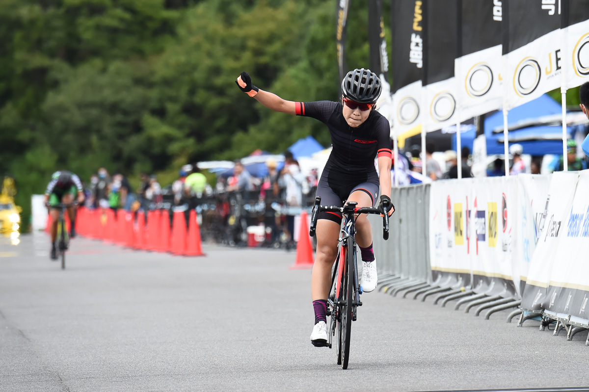 今季3勝を挙げた樫木祥子（株式会社オーエンス）