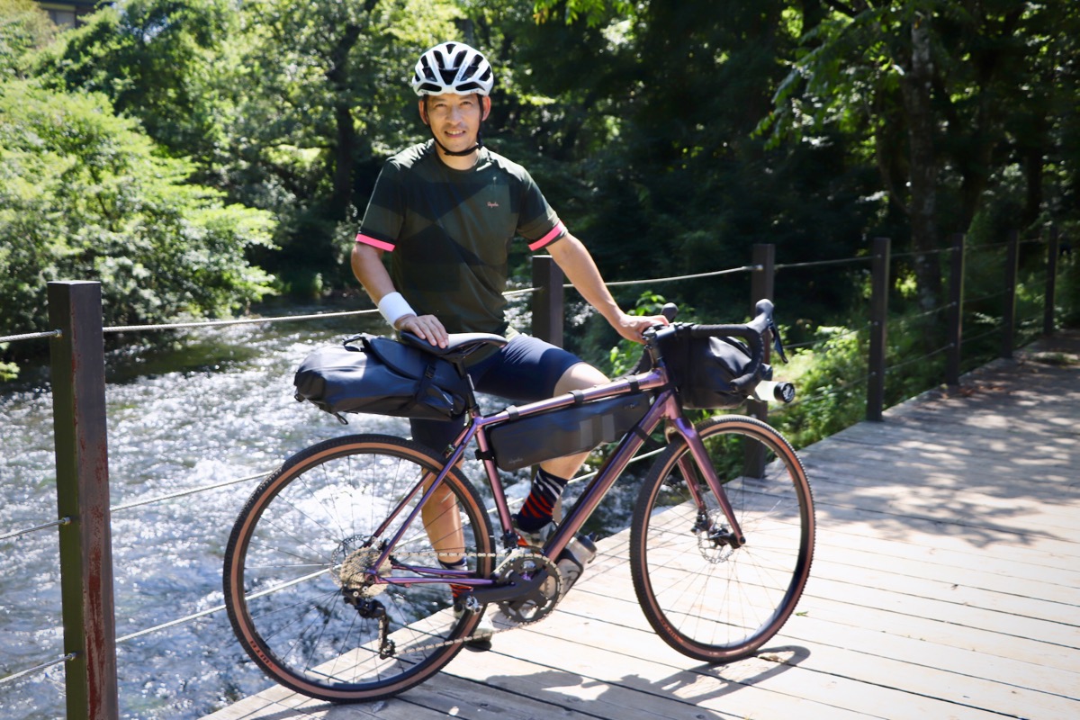 Rapha Cycling Clubきってのフライフィッシャー山崎さんと、Topstone2