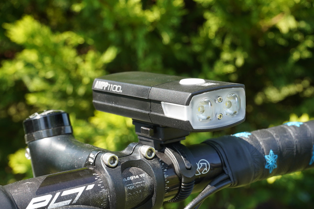 CATEYE AMPP300 黒 自転車用ライト アンプ300 LEDライト