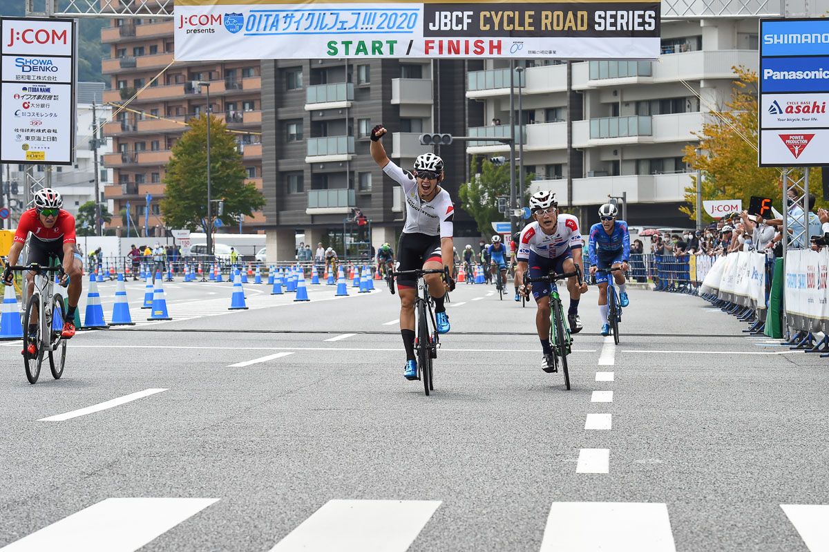 沢田桂太郎（チームブリヂストンサイクリング）がJプロツアー初勝利