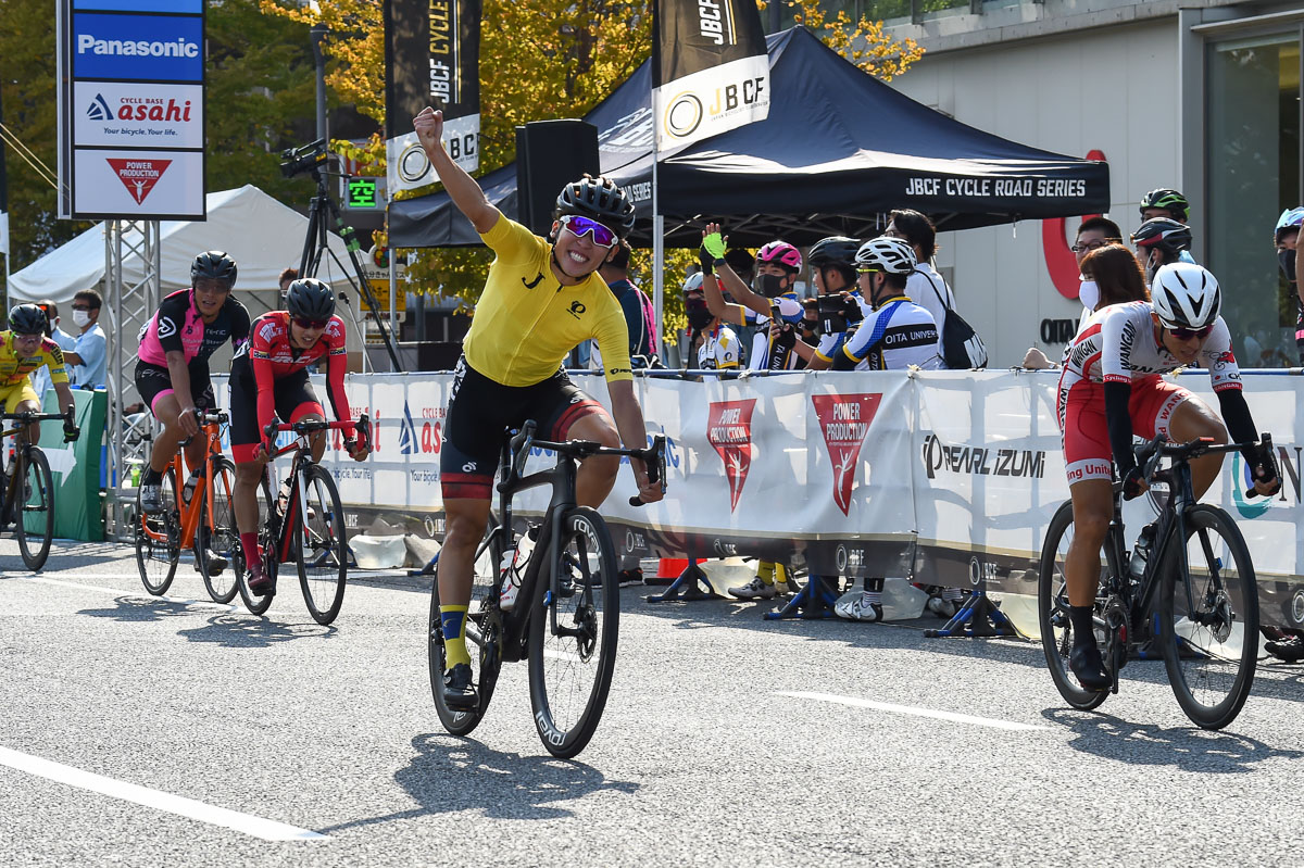 E1　東優仁（VC福岡エリート）が優勝