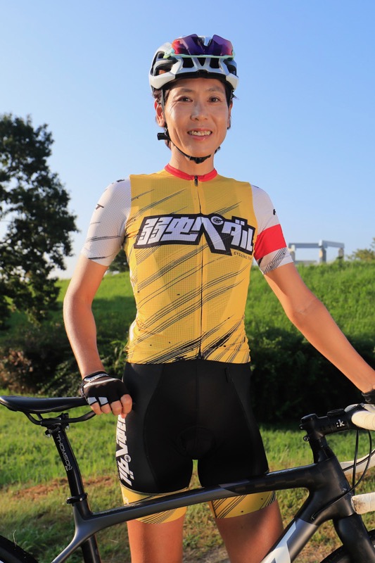 唐見実世子(弱虫ペダルサイクリングチーム)