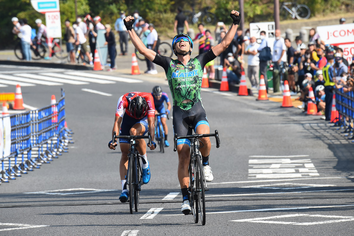 ホセ・ビセンテ・トリビオ（マトリックスパワータグ ）が今季初勝利