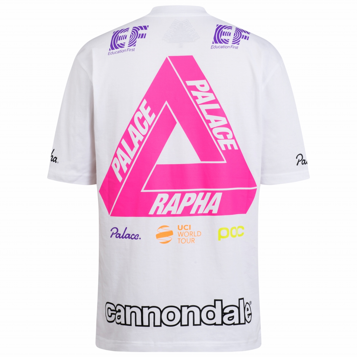 Rapha+Palace Tシャツ（ホワイト）