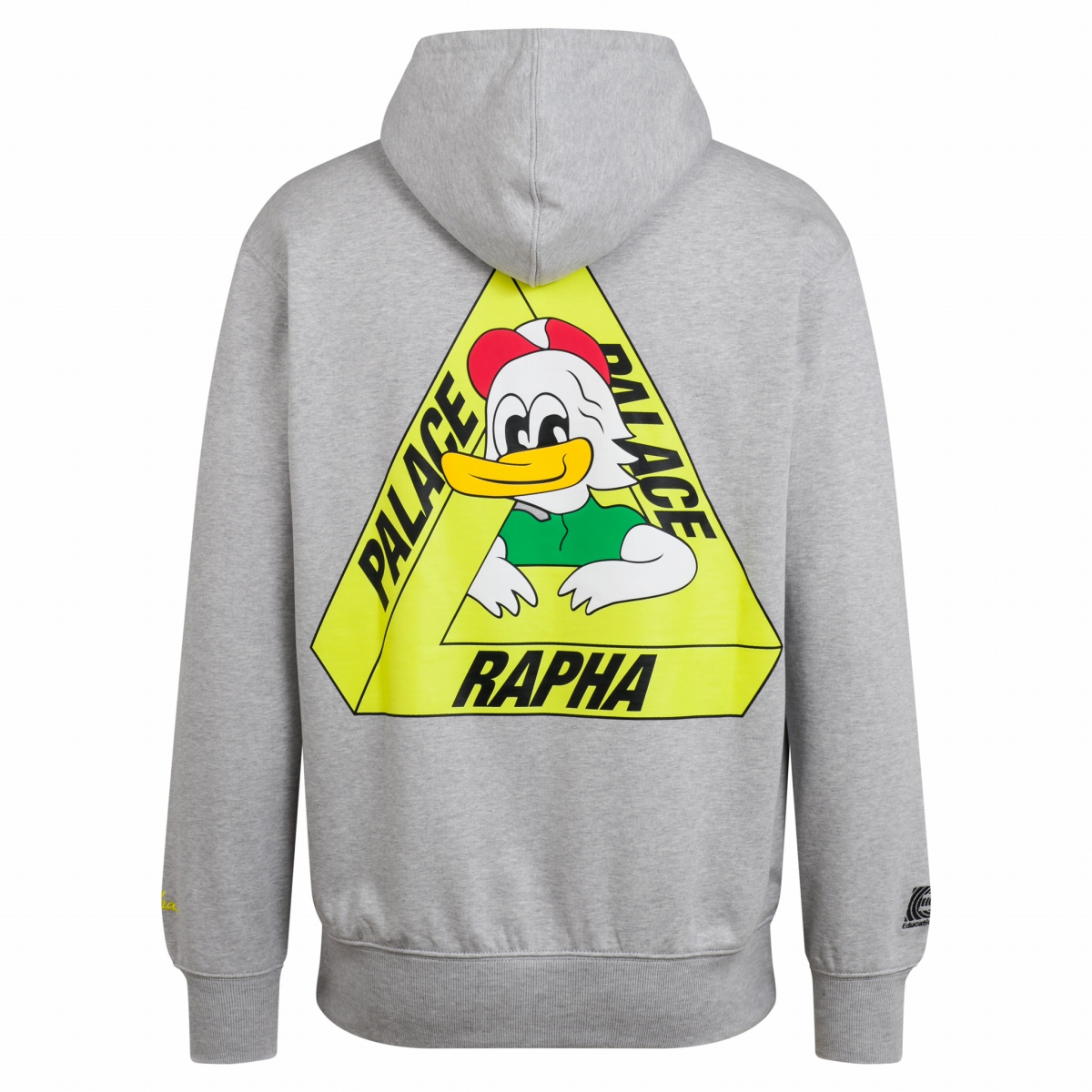 Rapha+Palace フーディー（グレー）