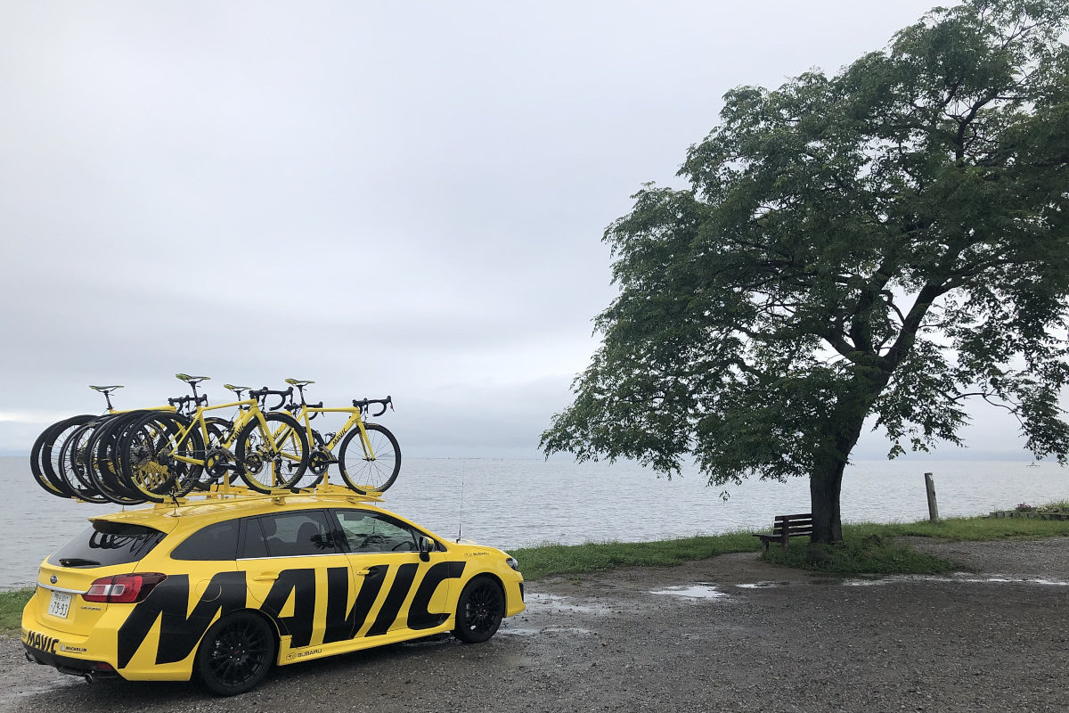 ツール・ド・フランス】Team Lotto NL Jumbo のサポートカー | 入間で自転車をお探しならY's Road 入間店