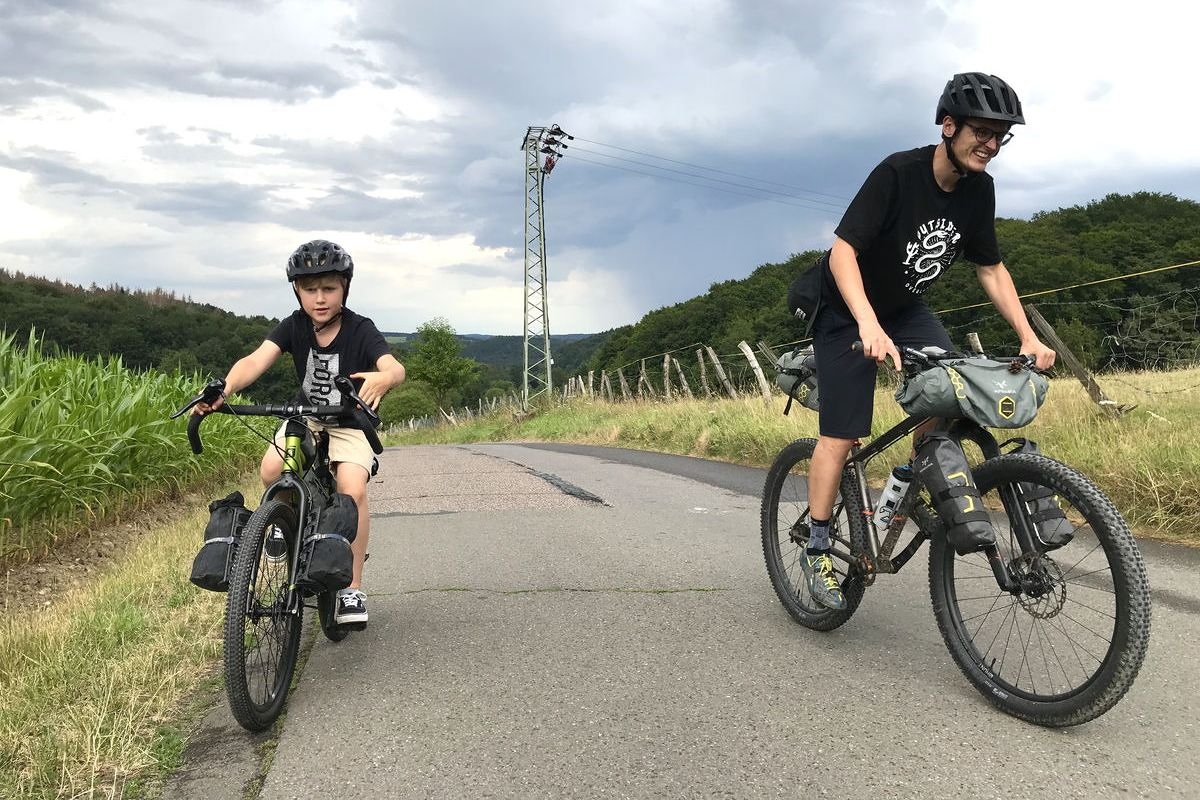 キッズ用バイクもラインアップされている